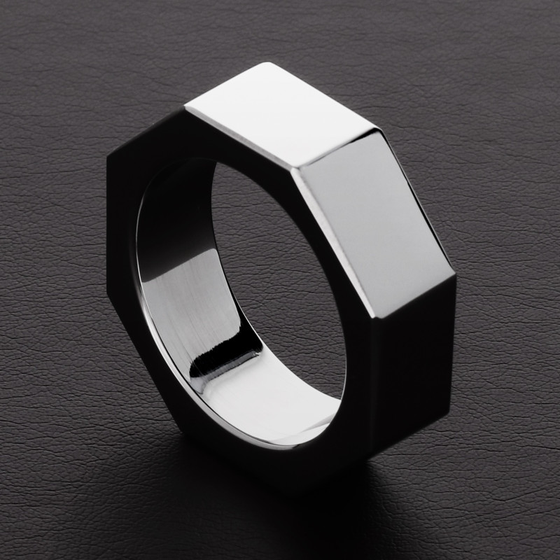 Triune Cockring Ze Nut Octogone 15mm